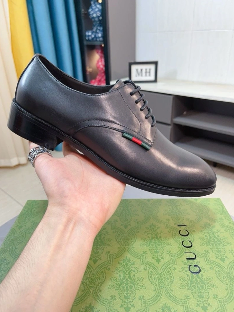 Breathable Gxccx Leather Shoes 156669