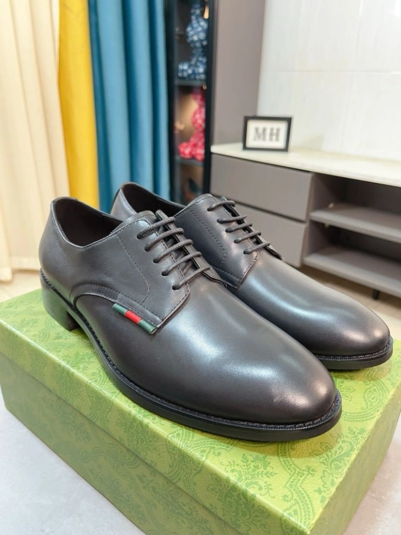 Breathable Gxccx Leather Shoes 156669