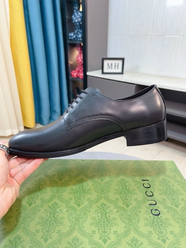 Breathable Gxccx Leather Shoes 156669