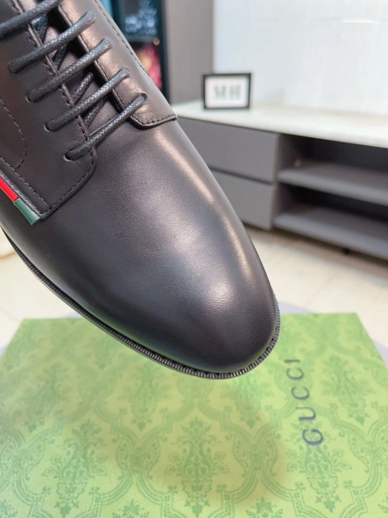 Breathable Gxccx Leather Shoes 156669