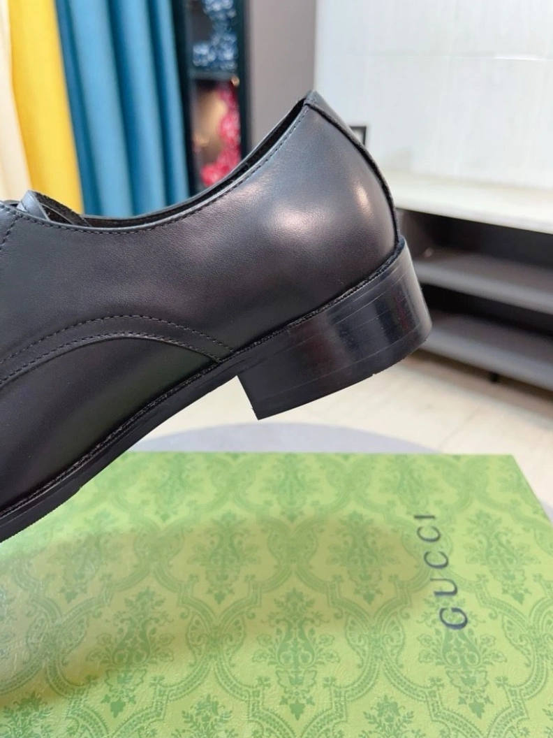 Breathable Gxccx Leather Shoes 156669
