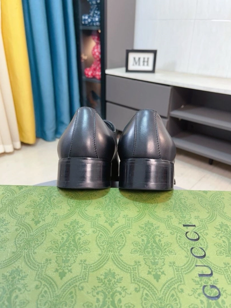 Breathable Gxccx Leather Shoes 156669