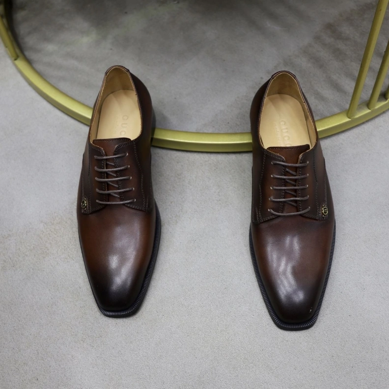TopPick Gxccx Leather Shoes 156668