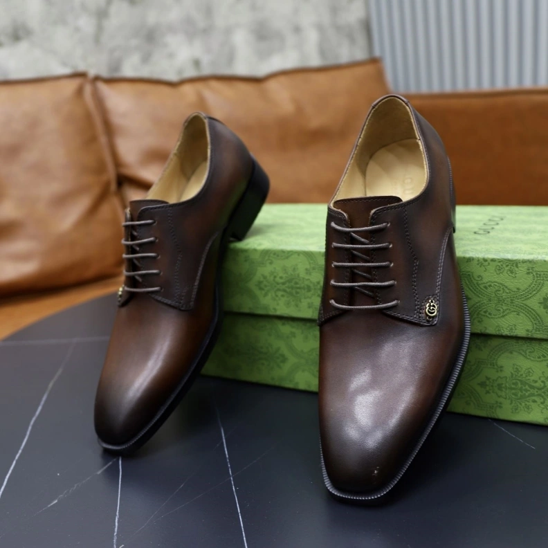 TopPick Gxccx Leather Shoes 156668