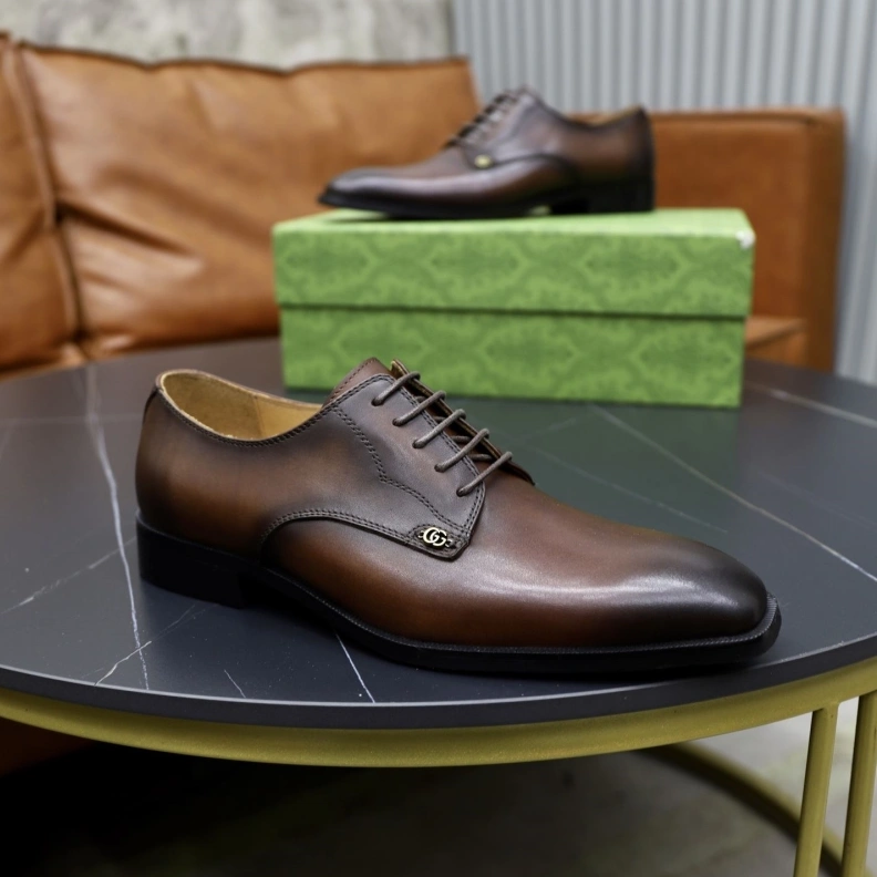 TopPick Gxccx Leather Shoes 156668