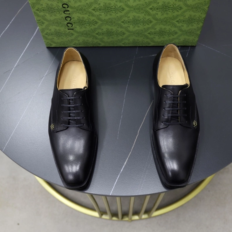 Reliable Gxccx Leather Shoes 156667