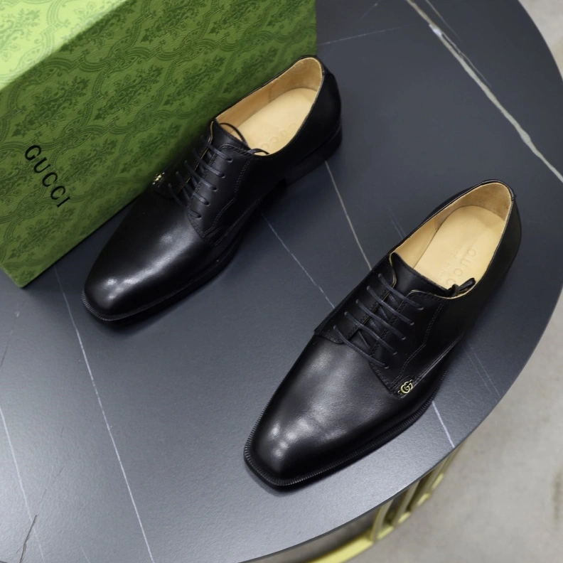 Reliable Gxccx Leather Shoes 156667