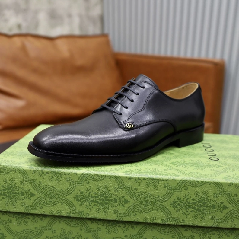 Reliable Gxccx Leather Shoes 156667