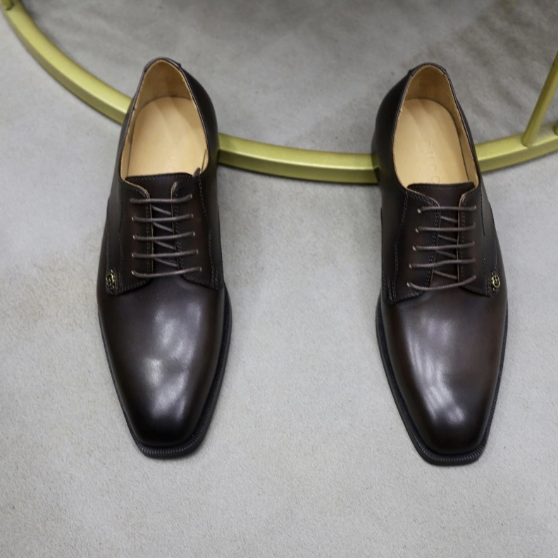 Gxccx Leather Shoes Bright 156663