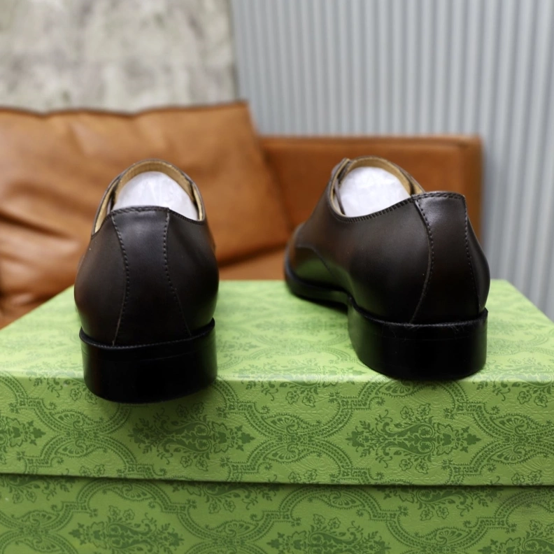 Gxccx Leather Shoes Bright 156663