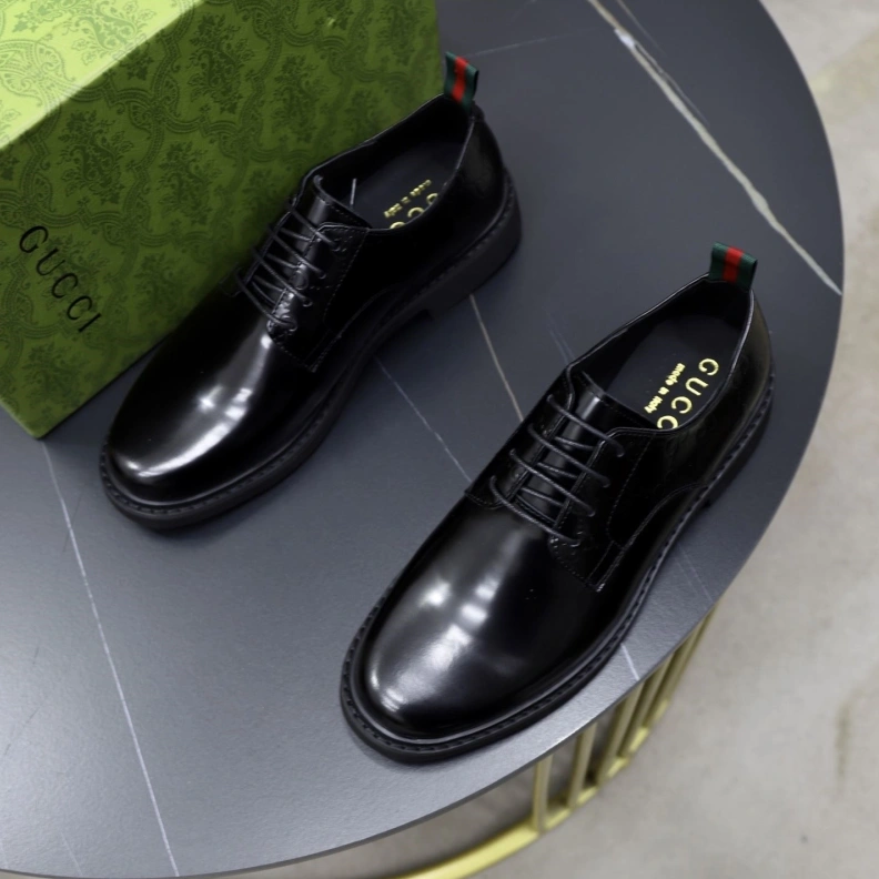 Gxccx Leather Shoes Elegant 156659