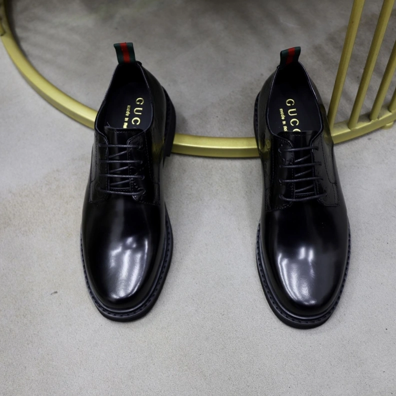 Gxccx Leather Shoes Elegant 156659