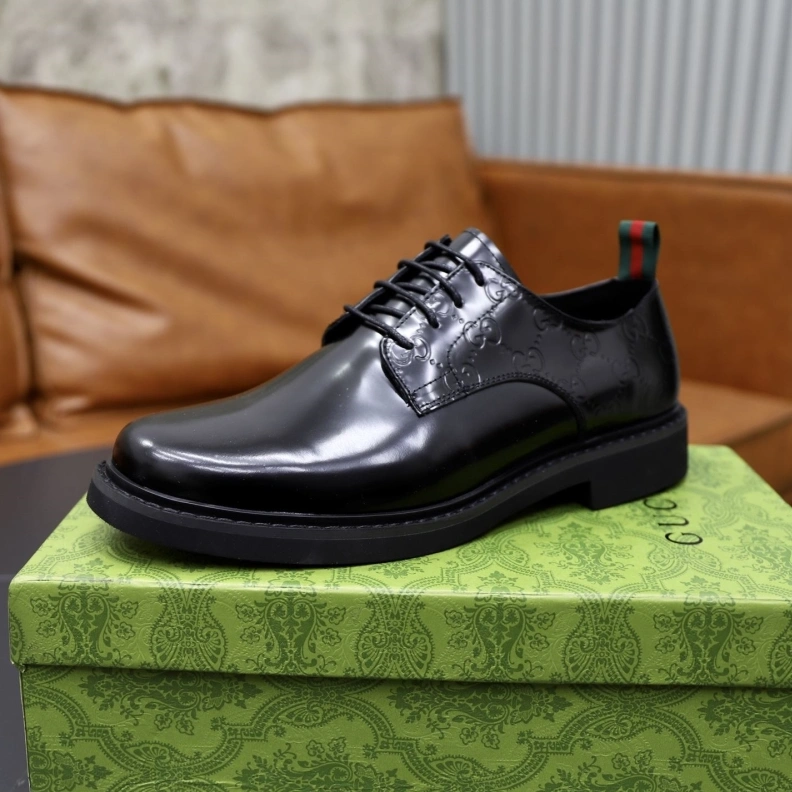 Gxccx Leather Shoes Elegant 156659