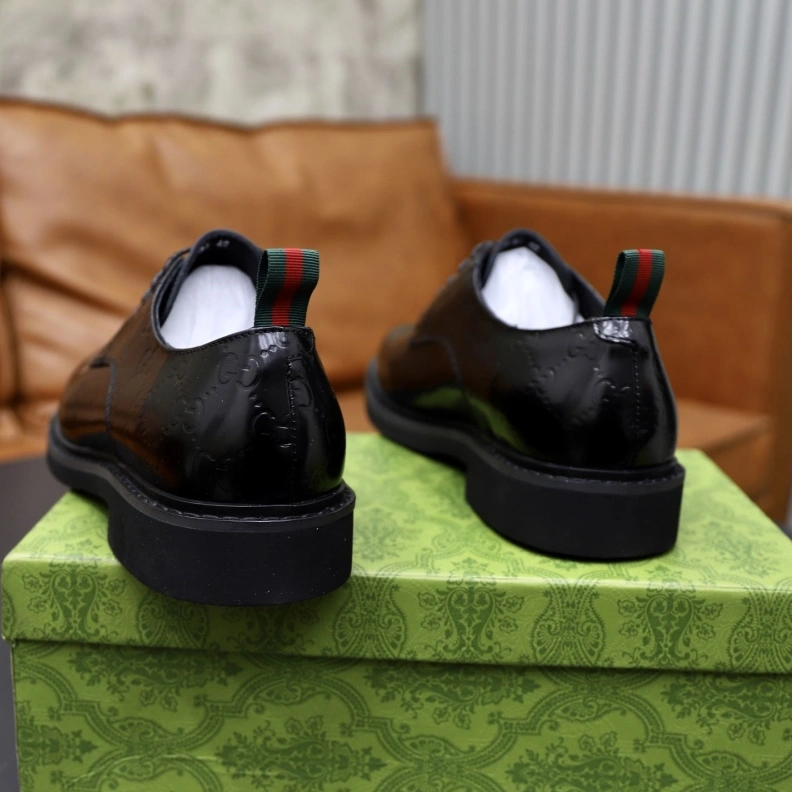 Gxccx Leather Shoes Elegant 156659
