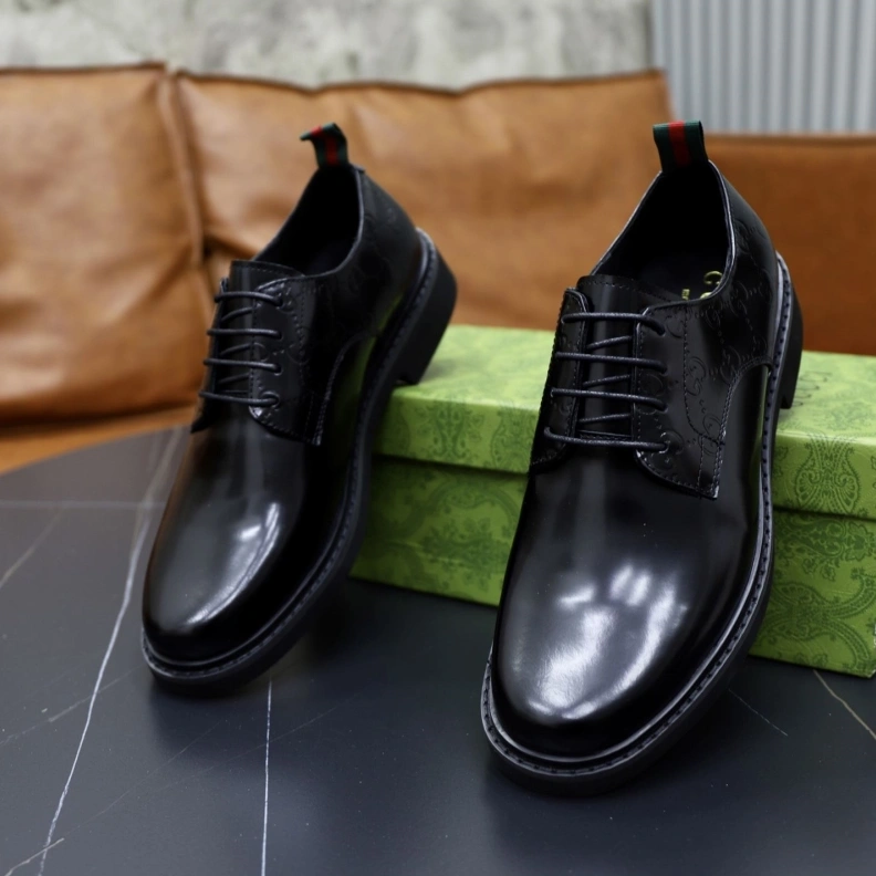 Gxccx Leather Shoes Elegant 156659