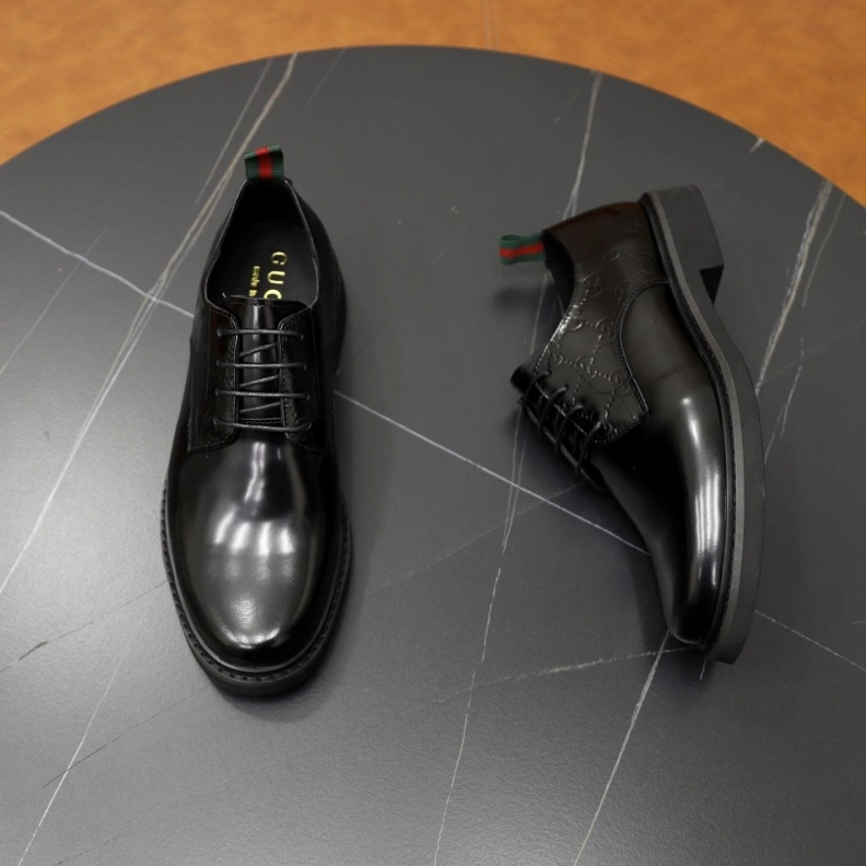 Gxccx Leather Shoes Elegant 156659