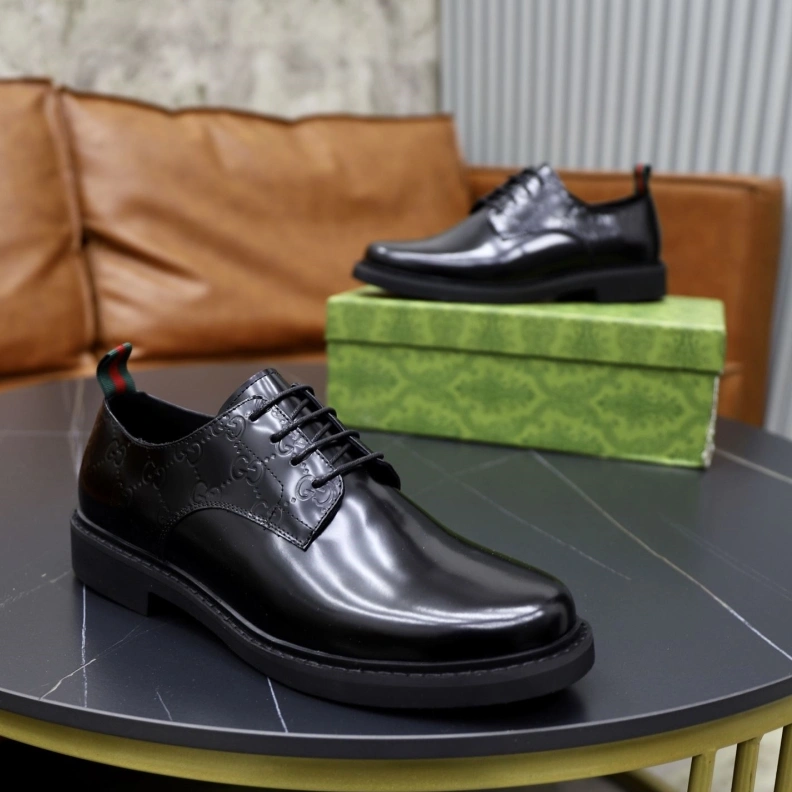 Gxccx Leather Shoes Elegant 156659