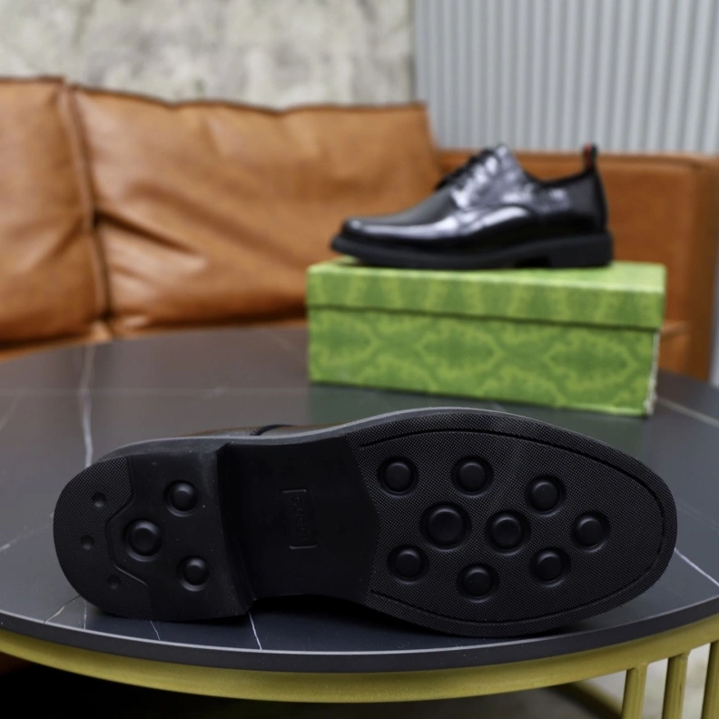 Gxccx Leather Shoes Elegant 156659