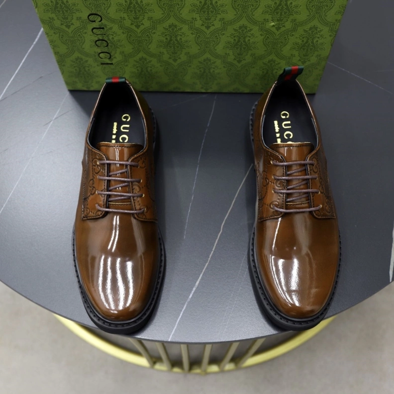 Compact Gxccx Leather Shoes 156658