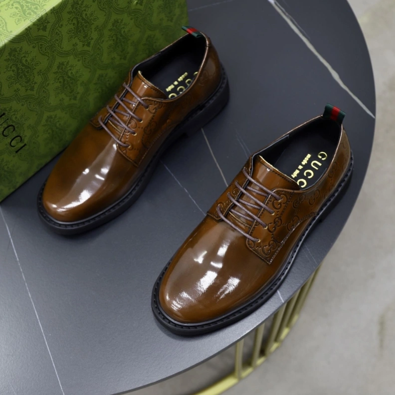 Compact Gxccx Leather Shoes 156658