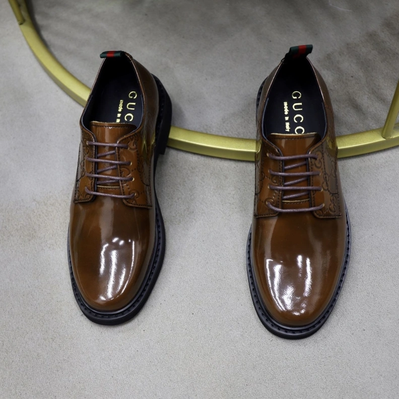 Compact Gxccx Leather Shoes 156658