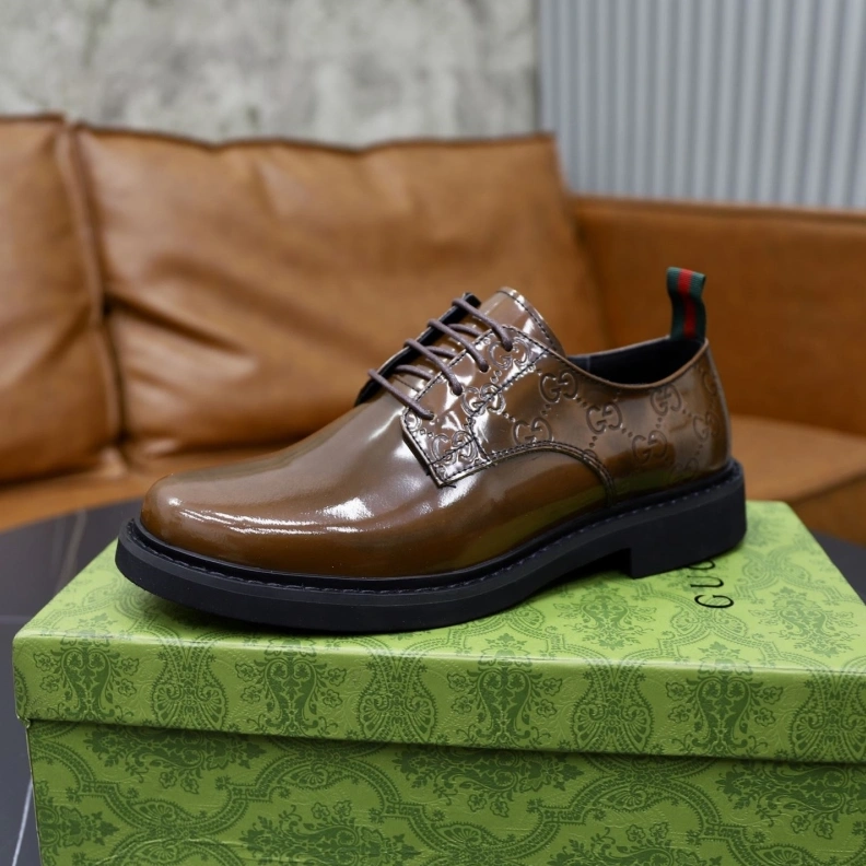 Compact Gxccx Leather Shoes 156658