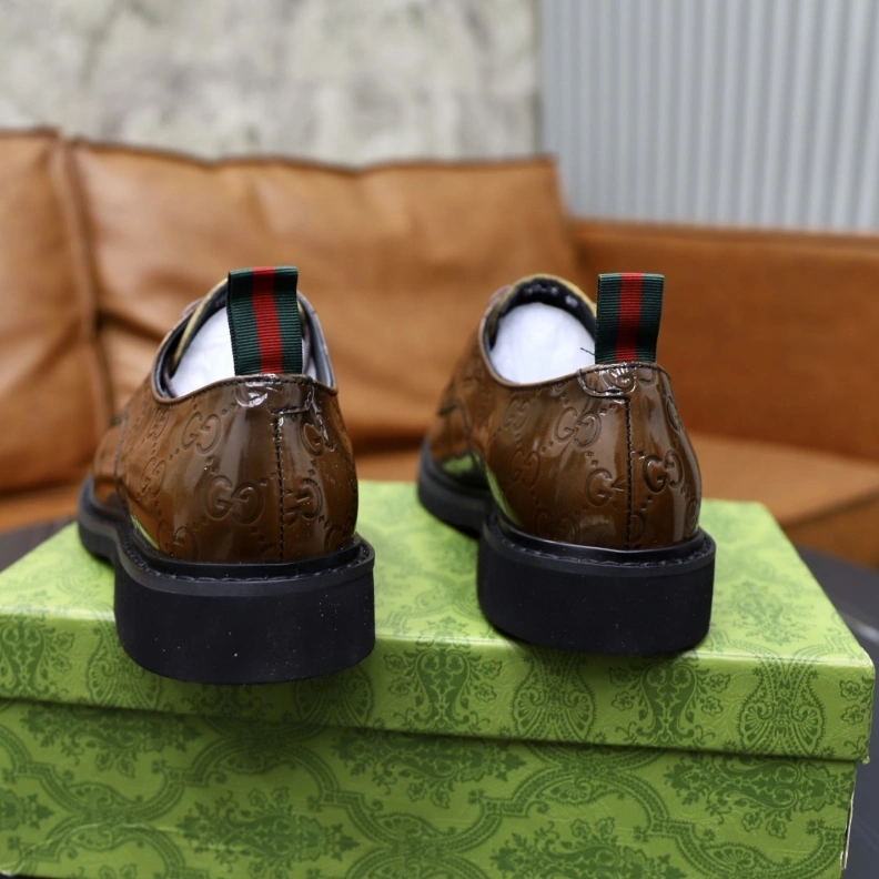 Compact Gxccx Leather Shoes 156658