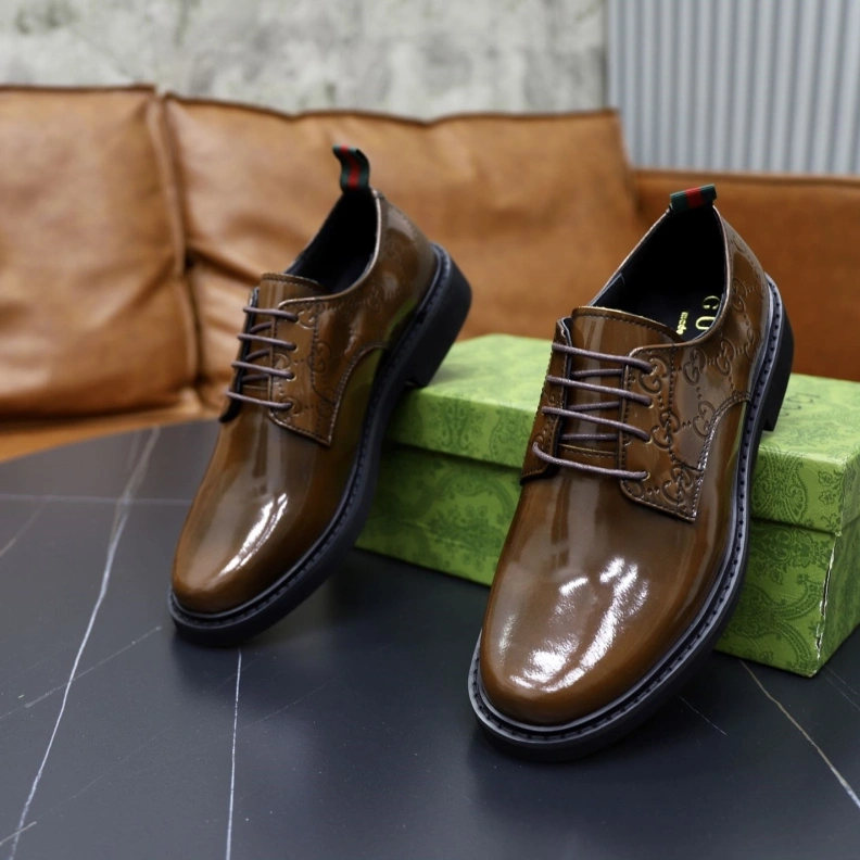 Compact Gxccx Leather Shoes 156658