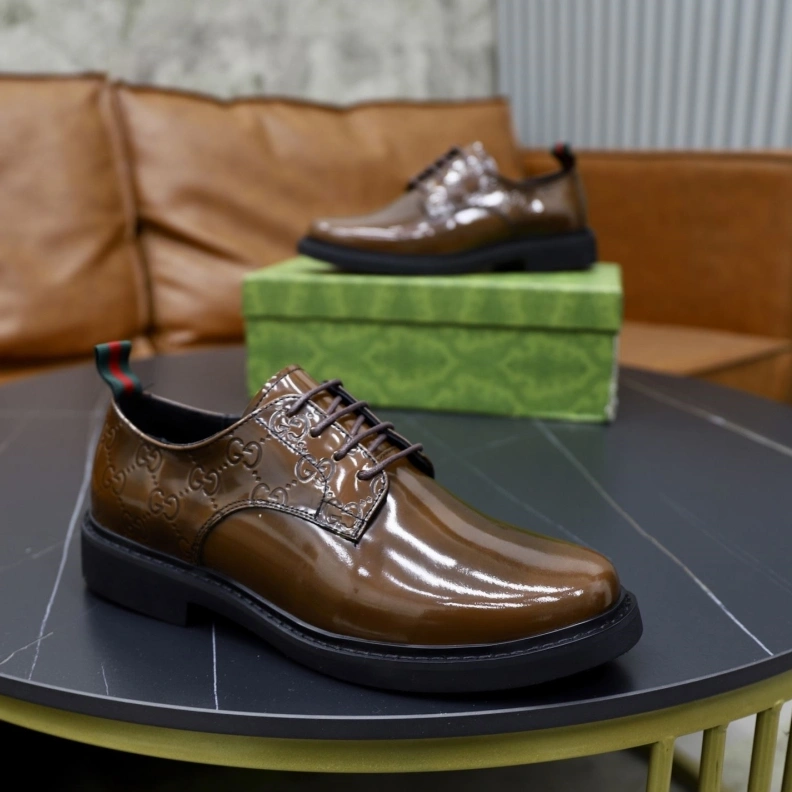 Compact Gxccx Leather Shoes 156658