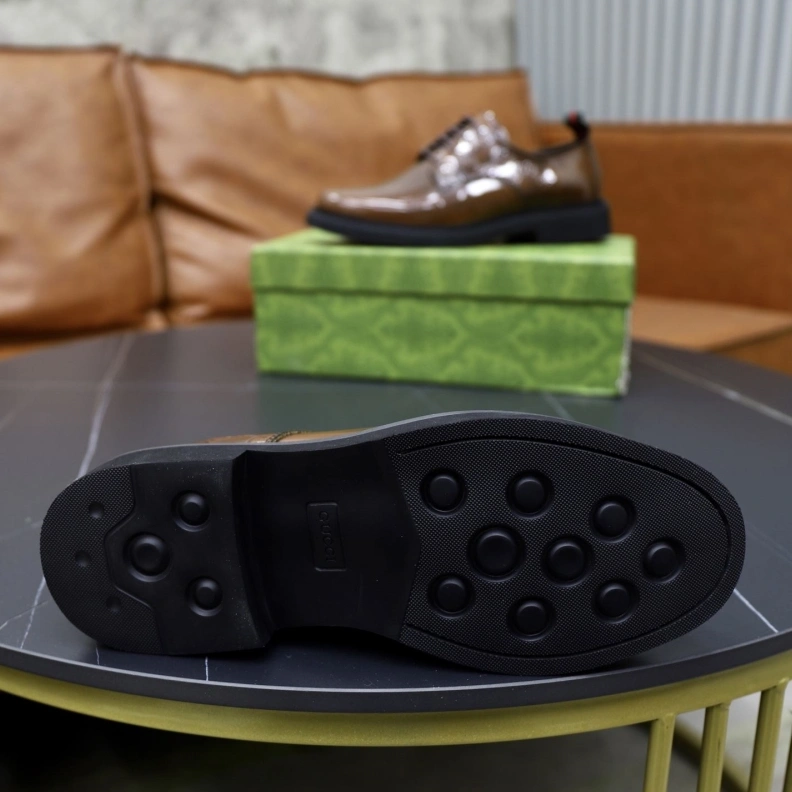Compact Gxccx Leather Shoes 156658