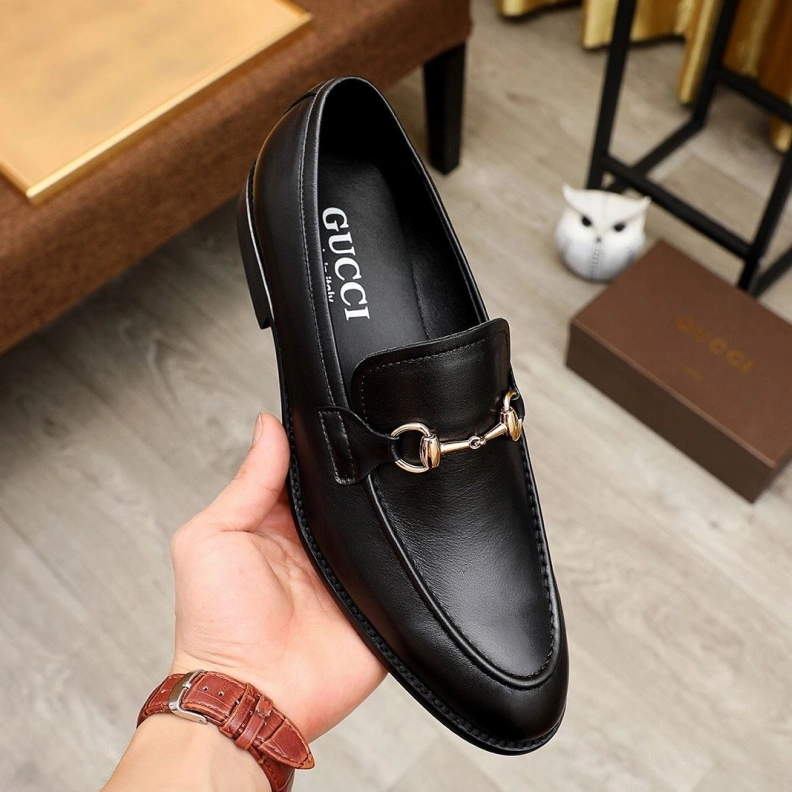 HighQuality Gxccx Leather Shoes 156655