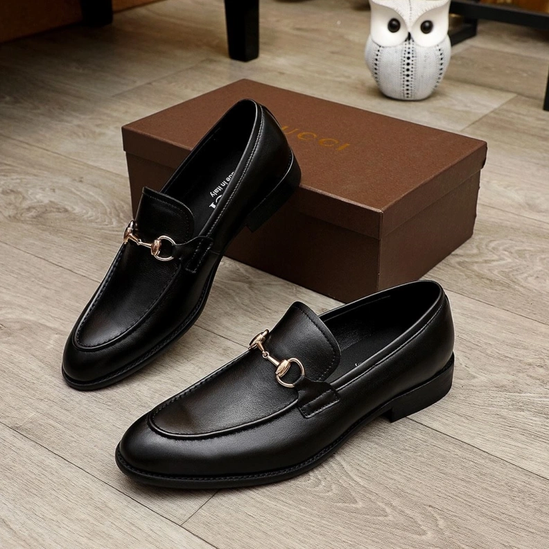 HighQuality Gxccx Leather Shoes 156655