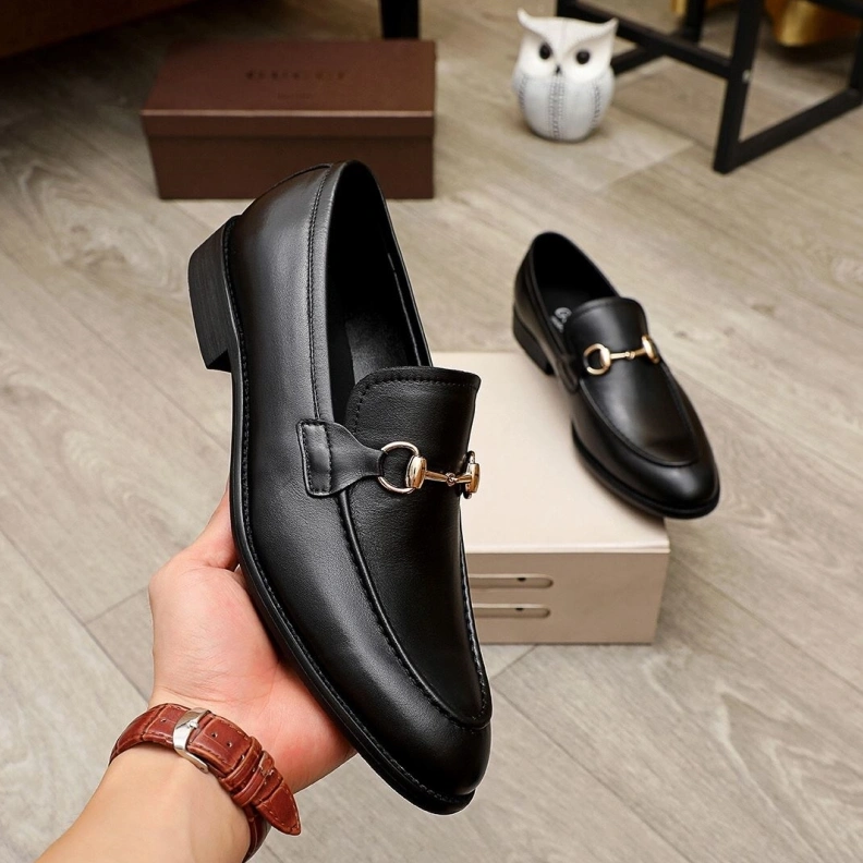 HighQuality Gxccx Leather Shoes 156655