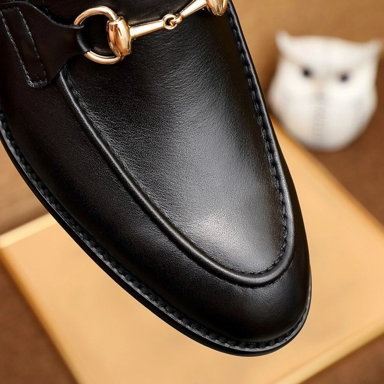 HighQuality Gxccx Leather Shoes 156655