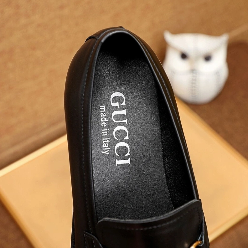 HighQuality Gxccx Leather Shoes 156655