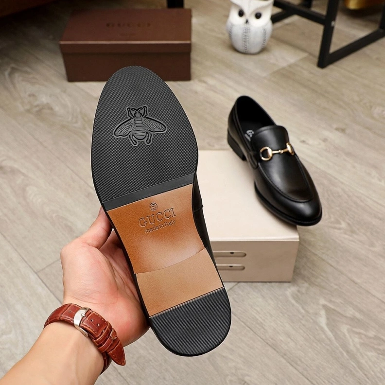 HighQuality Gxccx Leather Shoes 156655