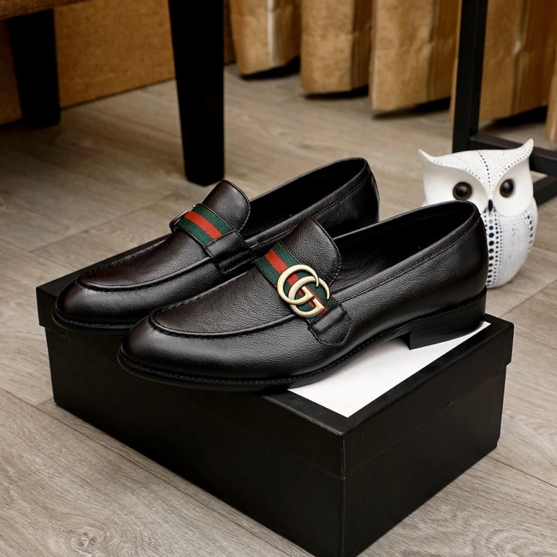 Cozy Gxccx Leather Shoes 156661