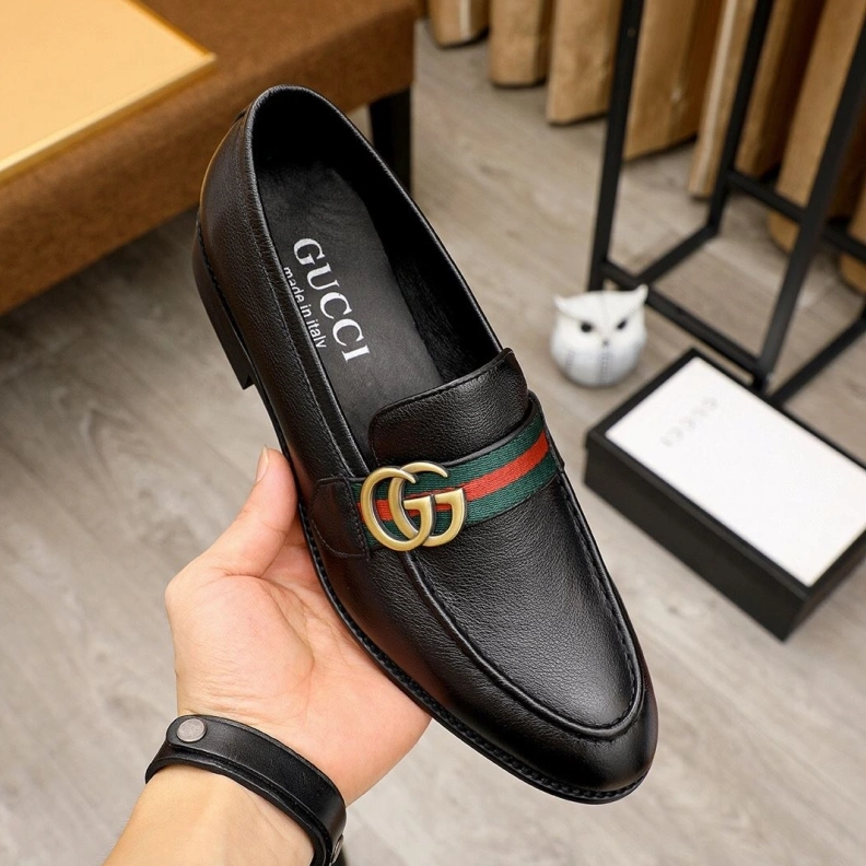 Cozy Gxccx Leather Shoes 156661