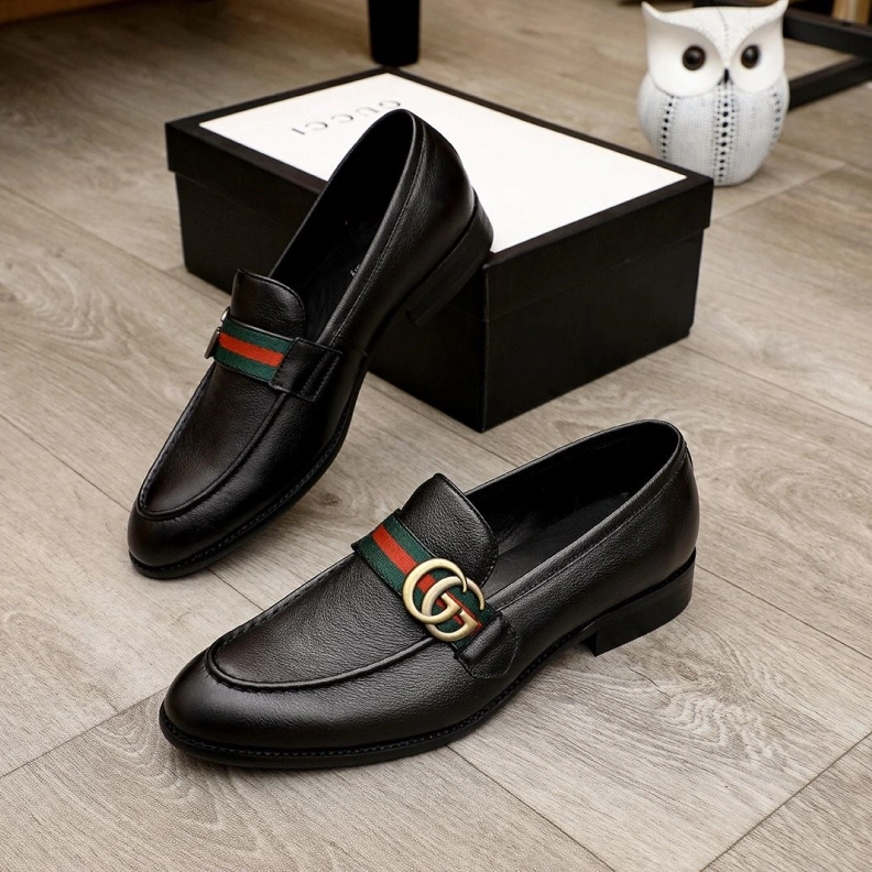 Cozy Gxccx Leather Shoes 156661