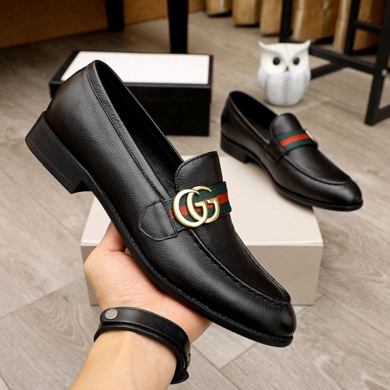 Cozy Gxccx Leather Shoes 156661