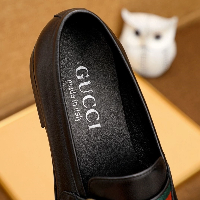 Cozy Gxccx Leather Shoes 156661