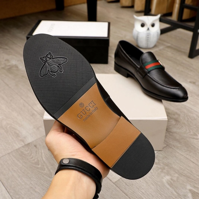 Cozy Gxccx Leather Shoes 156661