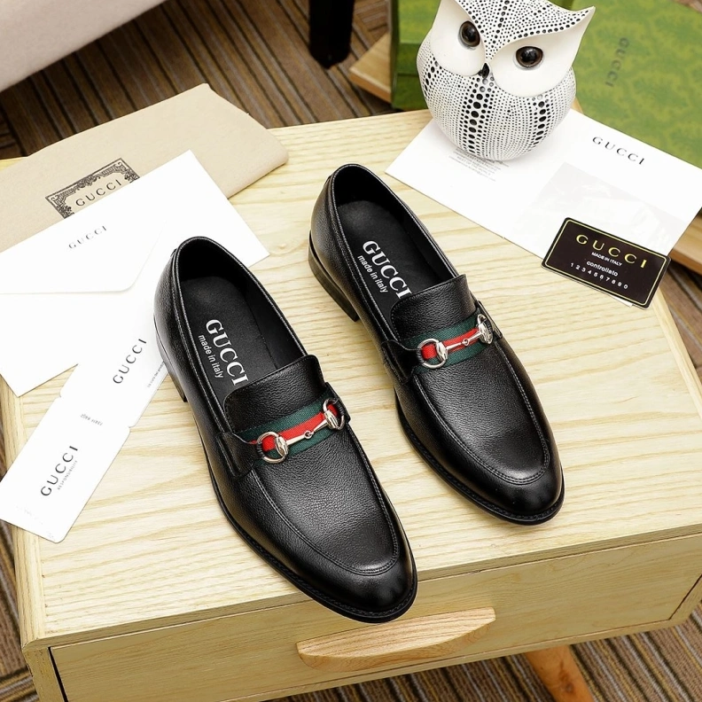 Affordable Gxccx Leather Shoes 156646