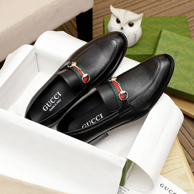 Affordable Gxccx Leather Shoes 156646