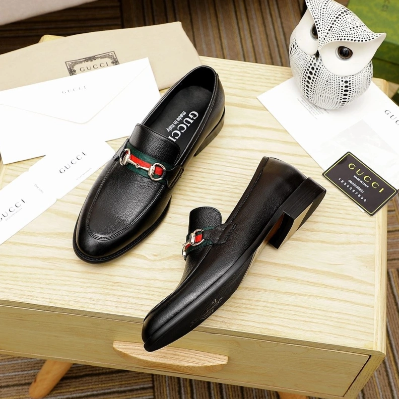 Affordable Gxccx Leather Shoes 156646