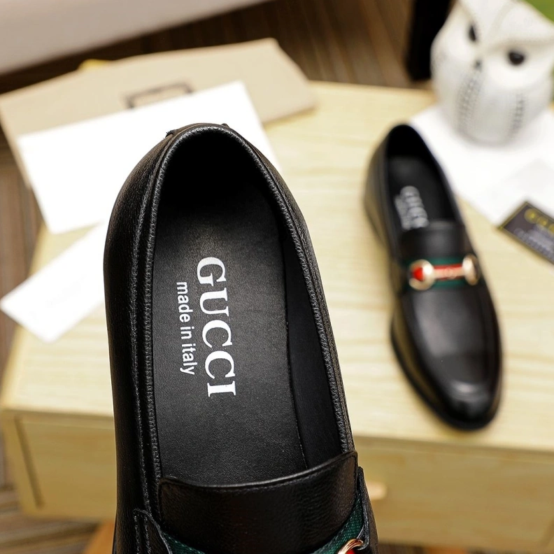 Affordable Gxccx Leather Shoes 156646