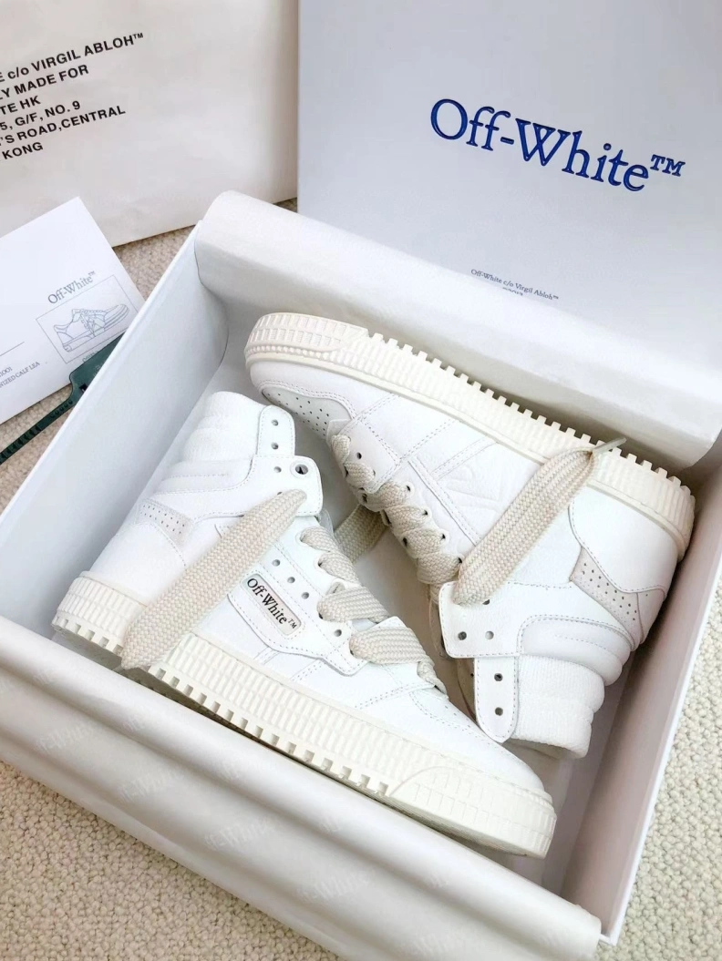 Bright Off-Whxtx Sneakers 207779