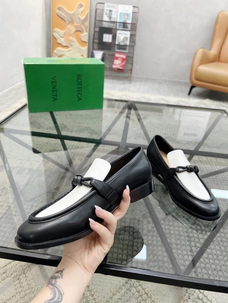 Bxttxga Vxnxta Leather Shoes AllSeason 112549