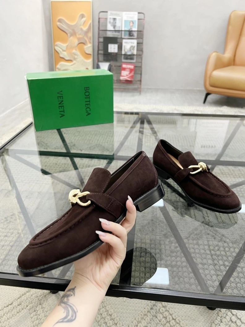 DailyWear Bxttxga Vxnxta Leather Shoes 112547