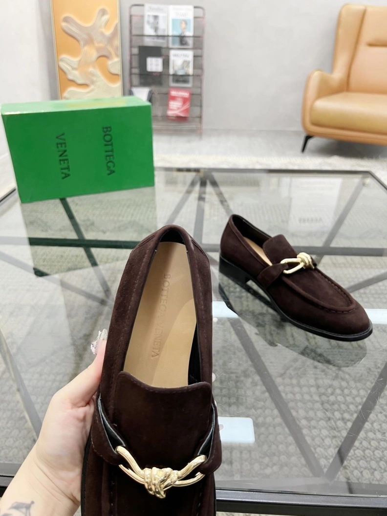 DailyWear Bxttxga Vxnxta Leather Shoes 112547